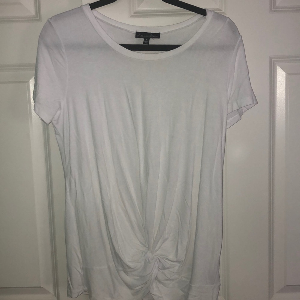 White t shirt